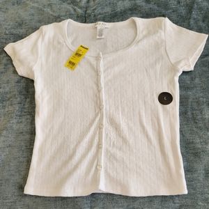 Tilly's White Fawn Shirt